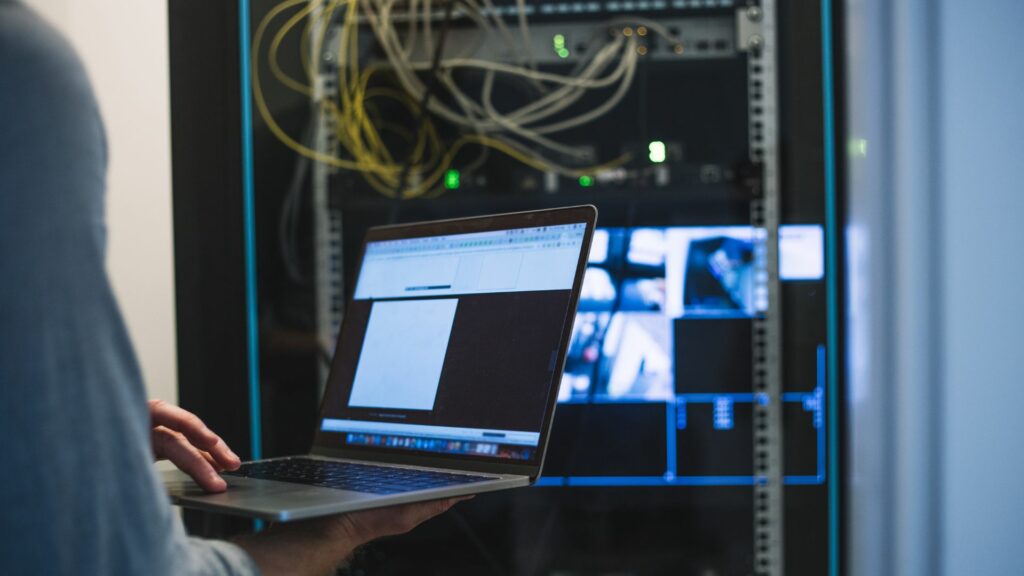 Server Installation By Managed Services Provider